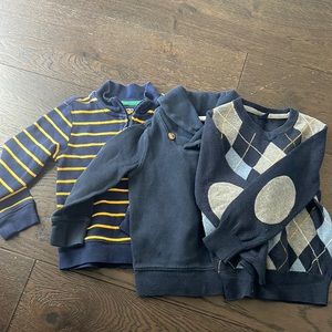 Set of 3 | size 3T sweaters